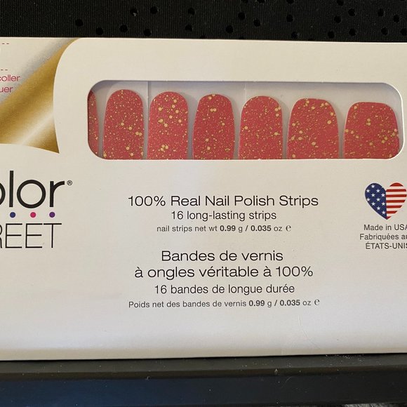 Color Street Nail Strips ~ Cran-apple Spritz - Picture 1 of 6